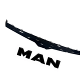 For MAN TGE Badgeless Gloss Black Grille Trim – Front Van Styling Upgrade | Van-X