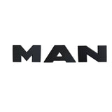 For MAN TGE Front Grille MAN Letters Matte Black | Van-X