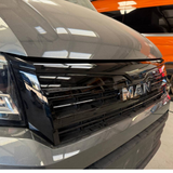 For MAN TGE Front Styling Upgrade | OEM Style - Gloss Black | Van-X
