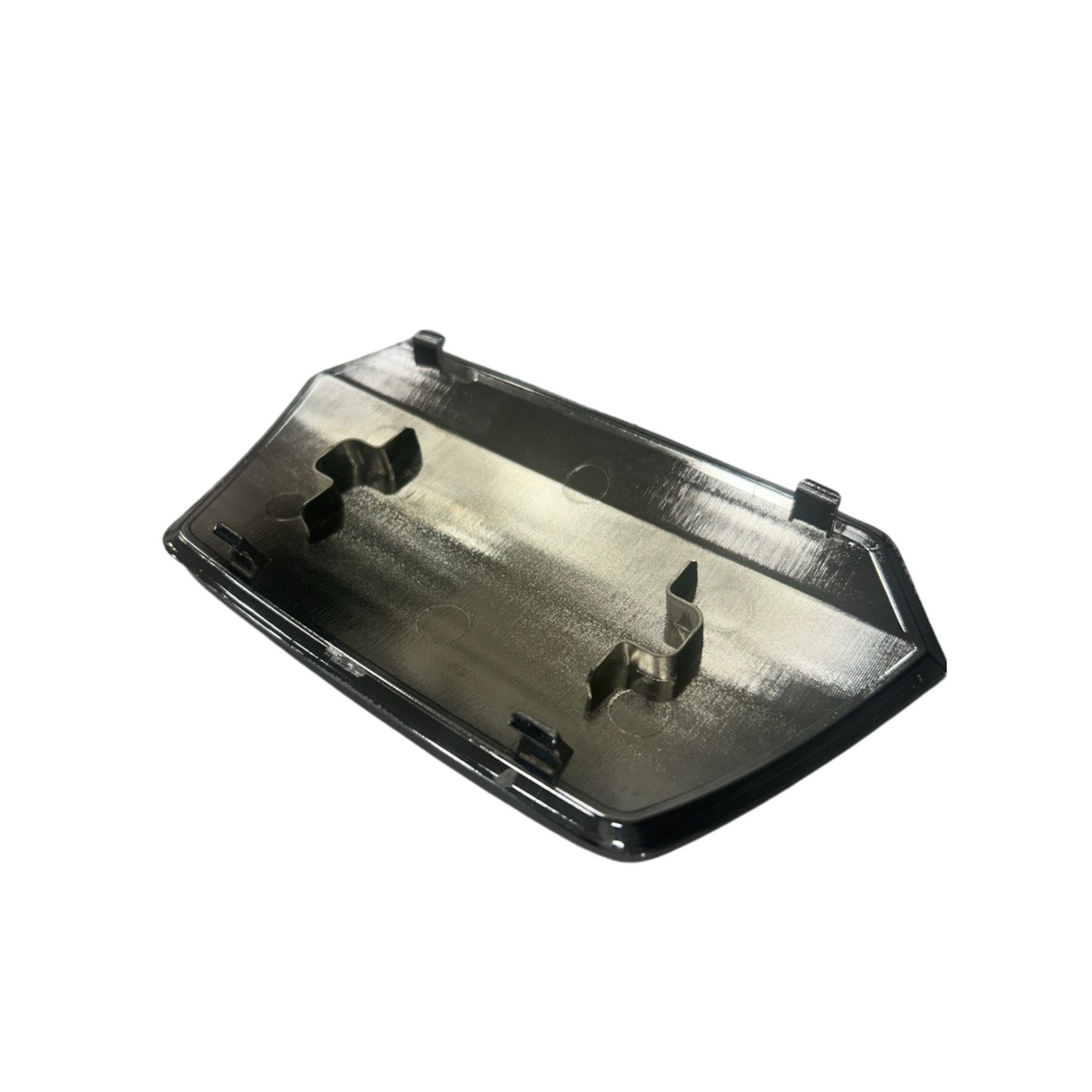 For MAN TGE Badgeless Grille Blanking Plate – Chrome Finish, Stylish Front Grille Upgrade, Premium Van Accessory
