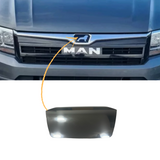 For MAN TGE Badgeless Grille Blanking Plate – Chrome Finish, Stylish Front Grille Upgrade, Premium Van Accessory