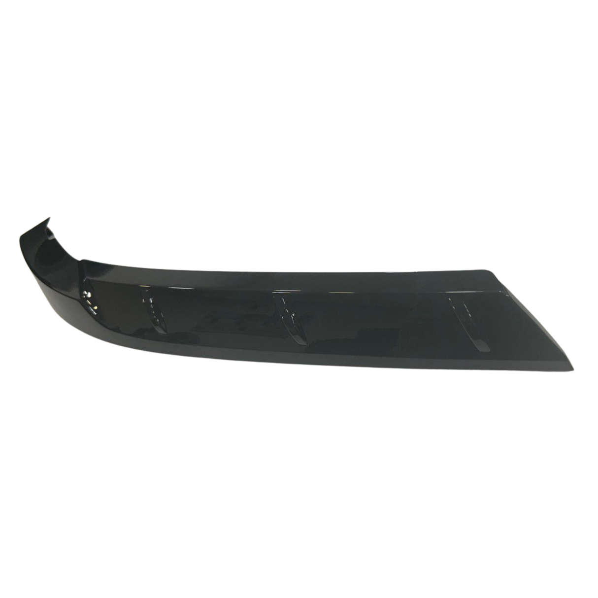 For MAN TGE Headlight Eyebrow Trim – Gloss Black - Van Styling Accessory by Van-X