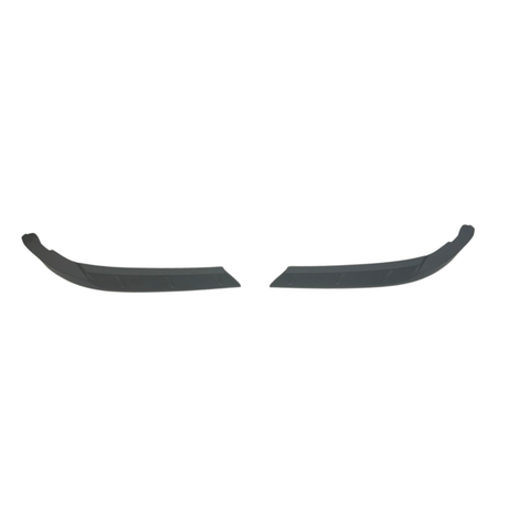 For New VW Crafter Headlight Eyebrow Trim – Matte Black - Van Styling Accessory by Van-X