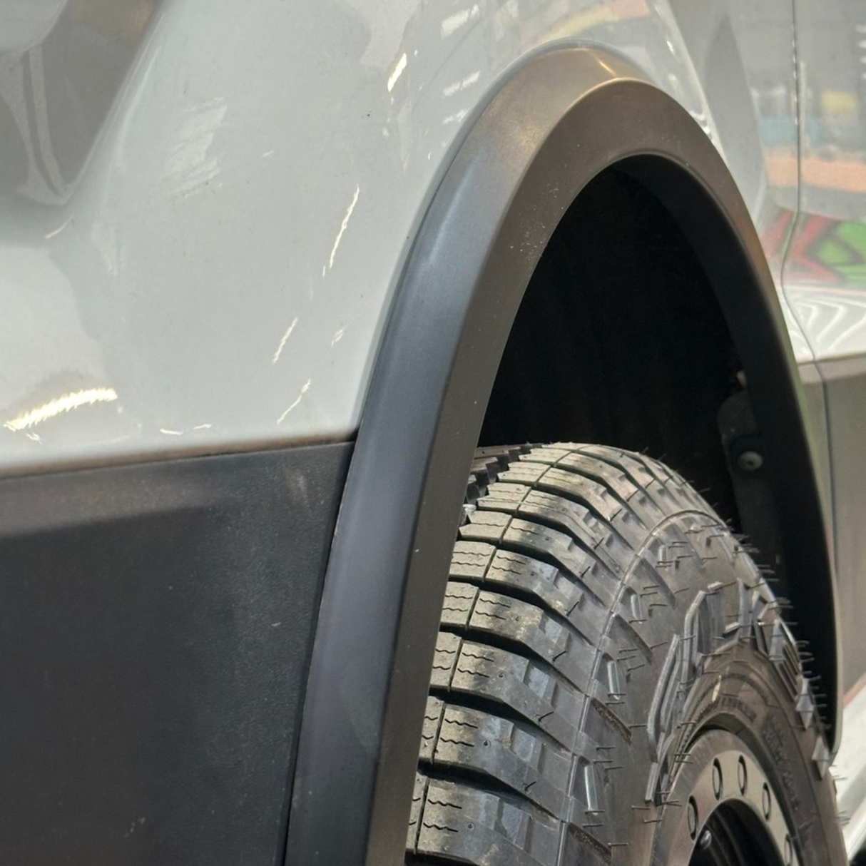 For VW New Crafter / MAN TGE Wheel Arch Trim - Textured | Van-X