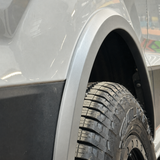 For VW New Crafter / MAN TGE Wheel Arch Trim - Silver | Van-X