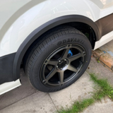 For VW New Crafter / MAN TGE Wheel Arch Trim - Textured | Van-X