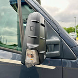 Mercedes Sprinter 906 Wing Mirror Cap Covers - Hammerite