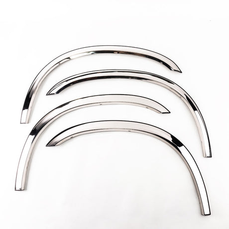 VW T4 camper van Wheel Arch protector Stainless steel accessories and van styling