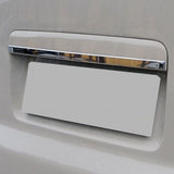 VW T5 Transporter Rear Tailgate Number Plate Edge Trim (Beachd Tiodhlac)