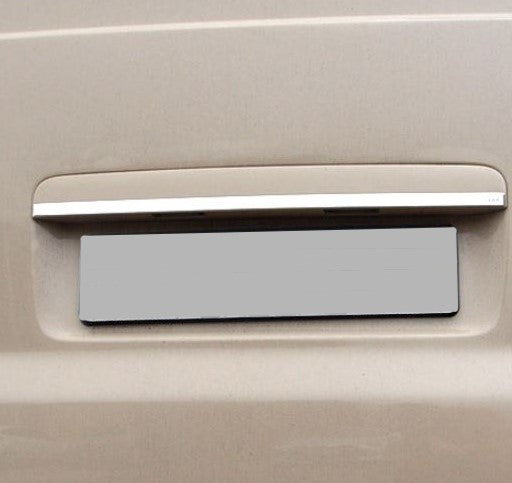 VW T5 Transporter Rear Tailgate Number Plate Edge Trim (Beachd Tiodhlac)