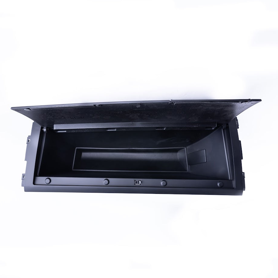 VW T6 Transporter Glove Box Comfort Dash Conversion Matte Black (B-Grade) Painted and Ready to Fit