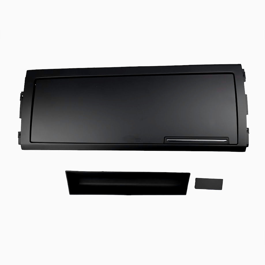 VW T6 Transporter Glove Box Comfort Dash Conversion Matte Black (B-Grade) Painted and Ready to Fit