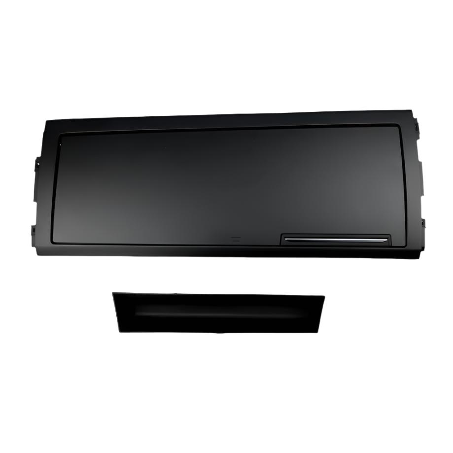 VW T6 Transporter Glove Box Comfort Dash Conversion Matte Black Painted and Ready to Fit