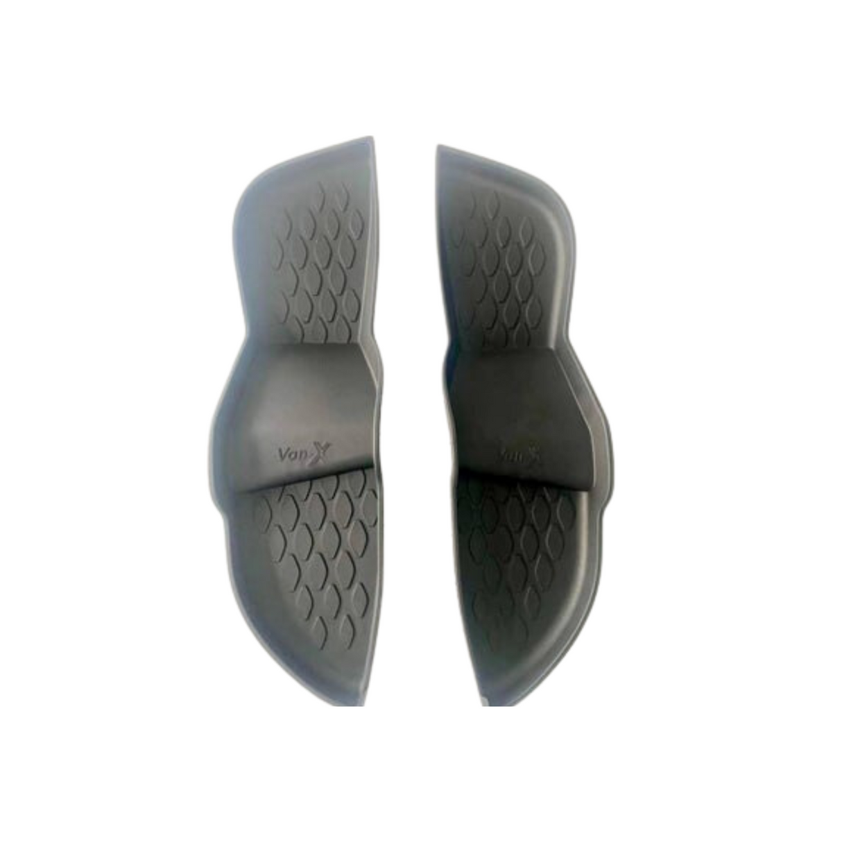 For VW ID Buzz Rubber Door Card / Pocket Mats - Lower Level