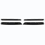 VW Transporter T6 R-Line Front Grille Trims - Gloss Black Painted and Ready to Fit