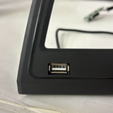 Airson VW T6.1 Trims Adhair le neach-gleidhidh cupa + USB - TAOBH CLÌ