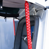 For VW T5/T5.1 Tailgate Elevation Roof Gas Strut Styling Cover Kit (Cross Pattern) |  Van-X
