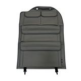 New Crafter Right Side Double/Passenger Seat Leatherette Back Seat Organiser Storage - Dark Grey