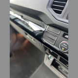 For MAN TGE RHD Lower Dash Styling Trims - Gloss Black (Set of 6) | Van-X