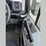 Airson sgeadachadh stoidhleachaidh deas-bhòrd ìosal VW Crafter RHD cruth ùr - dubh gleansach (seata de 6) | Van-X