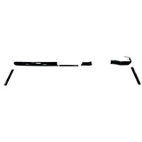 For New Shape VW Crafter RHD Lower Dash Styling Trims - Gloss Black (Set of 6) | Van-X