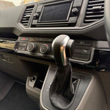 For New Shape VW Crafter RHD Lower Dash Styling Trims - Gloss Black (Set of 6) | Van-X