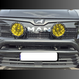 For MAN TGE Front Grille Honeycomb Inserts | Custom Van Grille Upgrade – Van-X