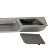 For VW T6.1 Transporter Side Loading Door Step V3 17mm Extra Deep with Storage Compartment