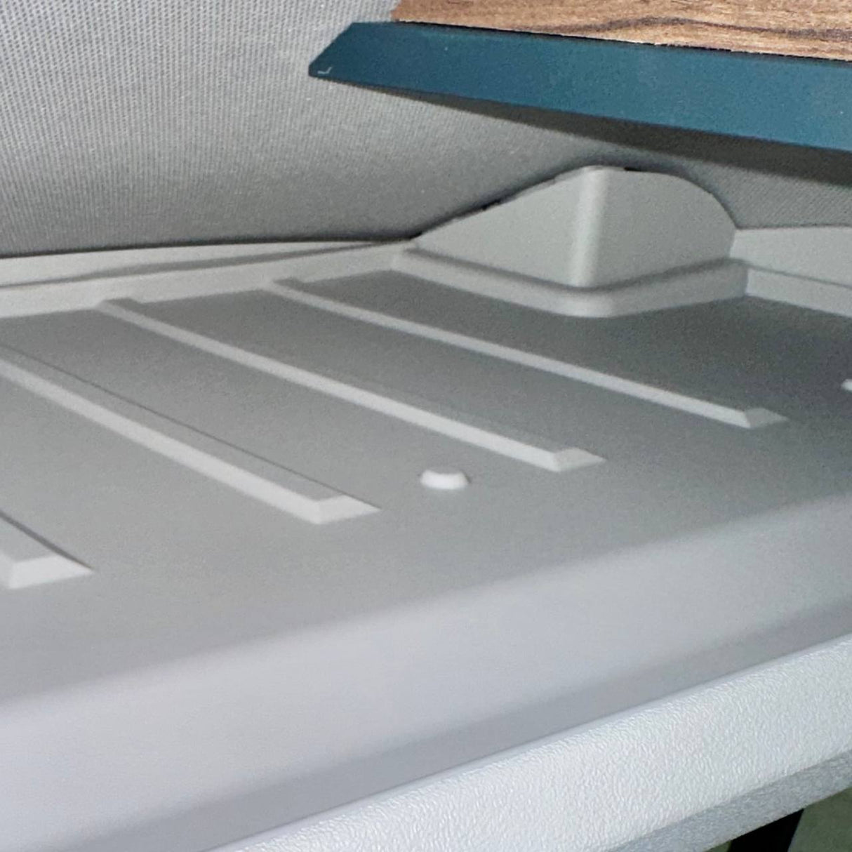 New Crafter Front Cab Shelf Rubber Inserts - Light Grey – Van-X