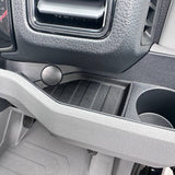 For VW Crafter / MAN TGE New Shape Interior Bundle Rubber Mats - Black | Van-X
