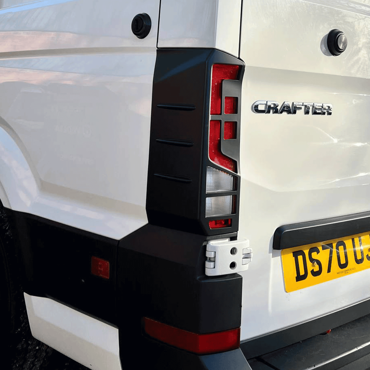 For MAN TGE / VW New Crafter (2018-onwards) Full Protection Package - Hammerite | Van-X