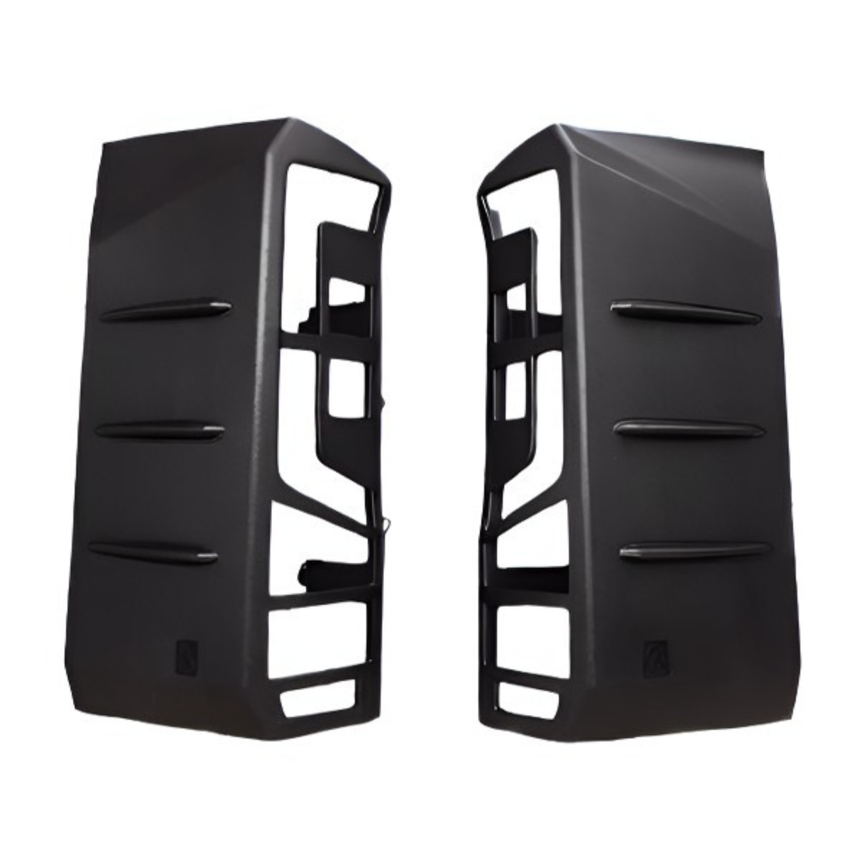 For MAN TGE / VW New Crafter (2018-onwards) Full Protection Package - Matte Black | Van-X