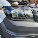 For MAN TGE / VW New Crafter (2018-onwards) Full Protection Package - Gloss Black | Van-X
