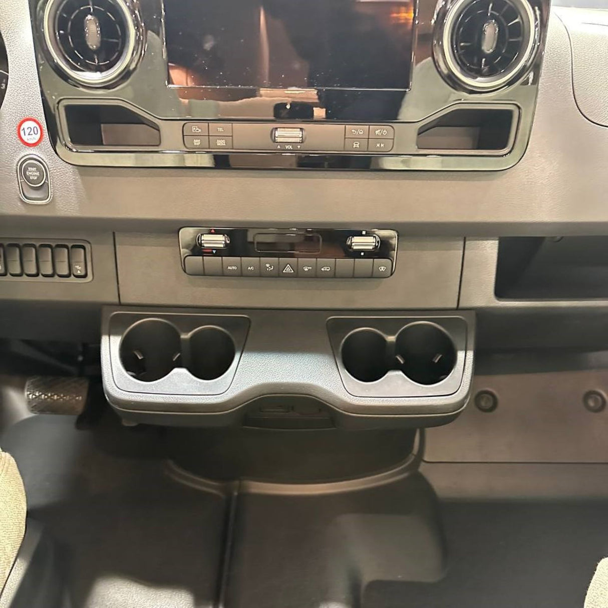 For Mercedes Sprinter Dodge 907 Cupholder Left and Right Bundle | Van-X