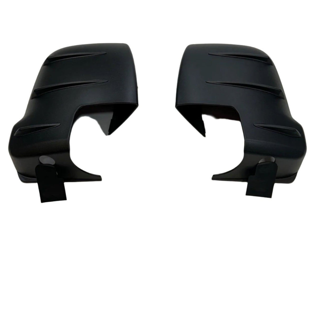 Mercedes Sprinter New Shape 907 Wing Mirror Cap Covers - With Indicator (Set of 2) - Hammerite