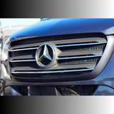 For Mercedes Sprinter 907 Honeycomb Upper Grille Mesh Set - 5 Piece Kit | Van-X