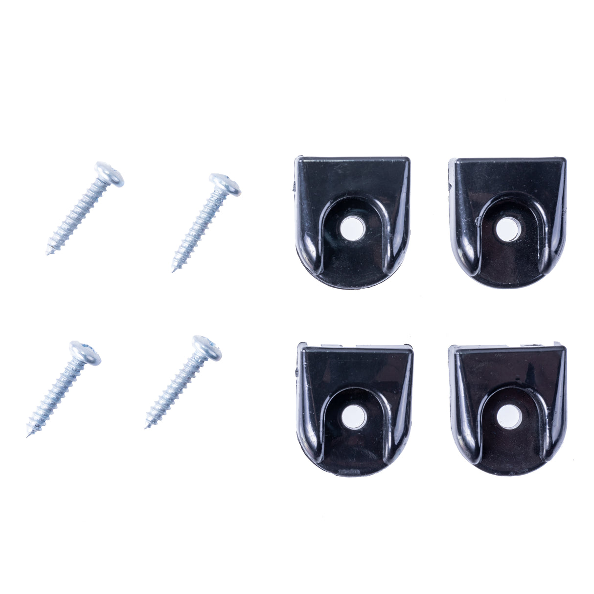 Van-X Set of 4 Curtain End Caps – Black or Grey