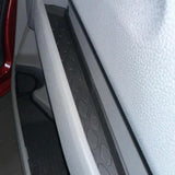 Rubber Door Pocket Inserts for New Ford Transit Custom - Premium Fit