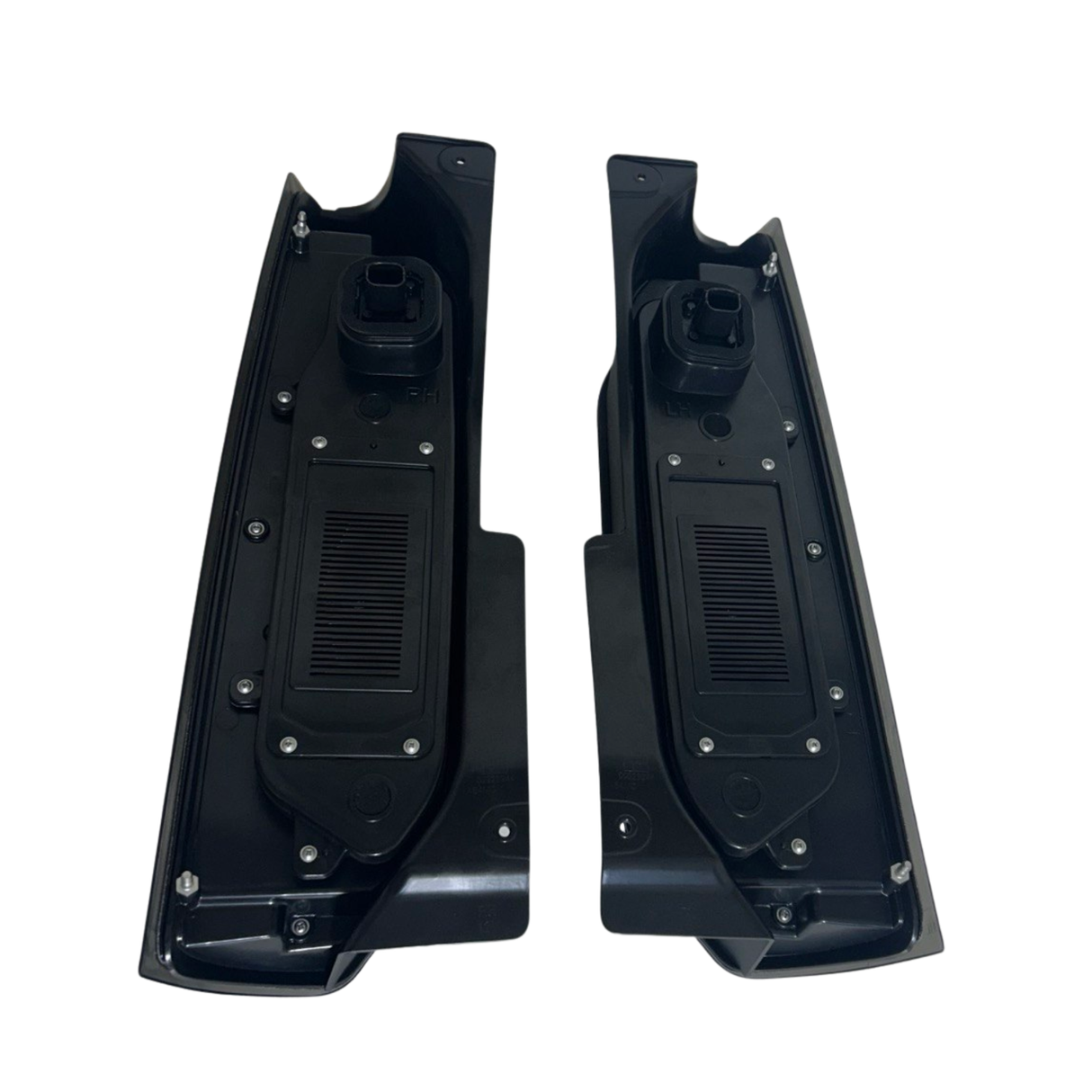 For New Transit Custom 2024–2026 Van-X Full LED Rear Lights Taillights – Smoked Lenses Upgrade