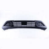 For Ford Transit Custom Honeycomb Grille Set - Gloss Black Top & Matte Black Lower - Ready to Fit