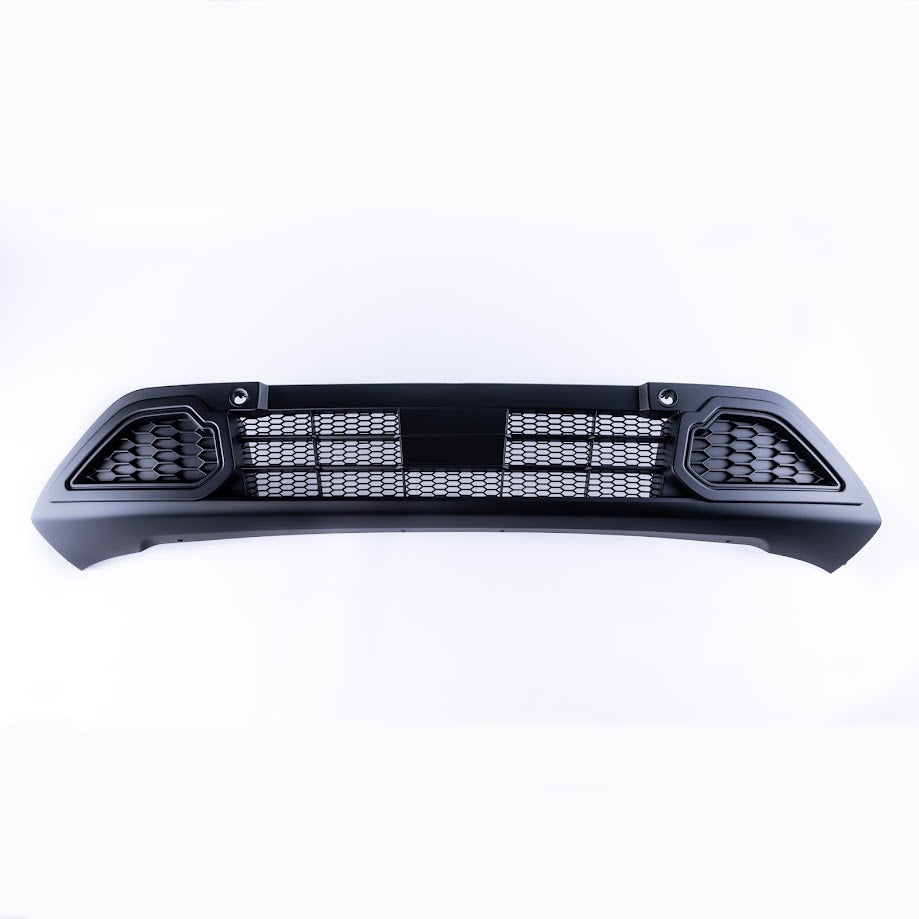 For Ford Transit Custom 2018-2023 Front Lower Grille – Honeycomb Sport Style, Painted & Ready to Fit