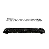 For Vauxhall Movano Front Honeycomb Bumper Grille Bundle 2pcs - Gloss Black | Van-X