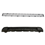 For Citroen Relay Front Honeycomb Bumper Grille Bundle 2pcs - Matte Black | Van-X