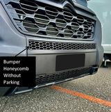 Citroen Relay Gloss Black Honeycomb Bumper Grille Without Parking Sensors