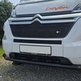 For Fiat Ducato Gloss Black Lower Bumper Honeycomb Grille | Van-X