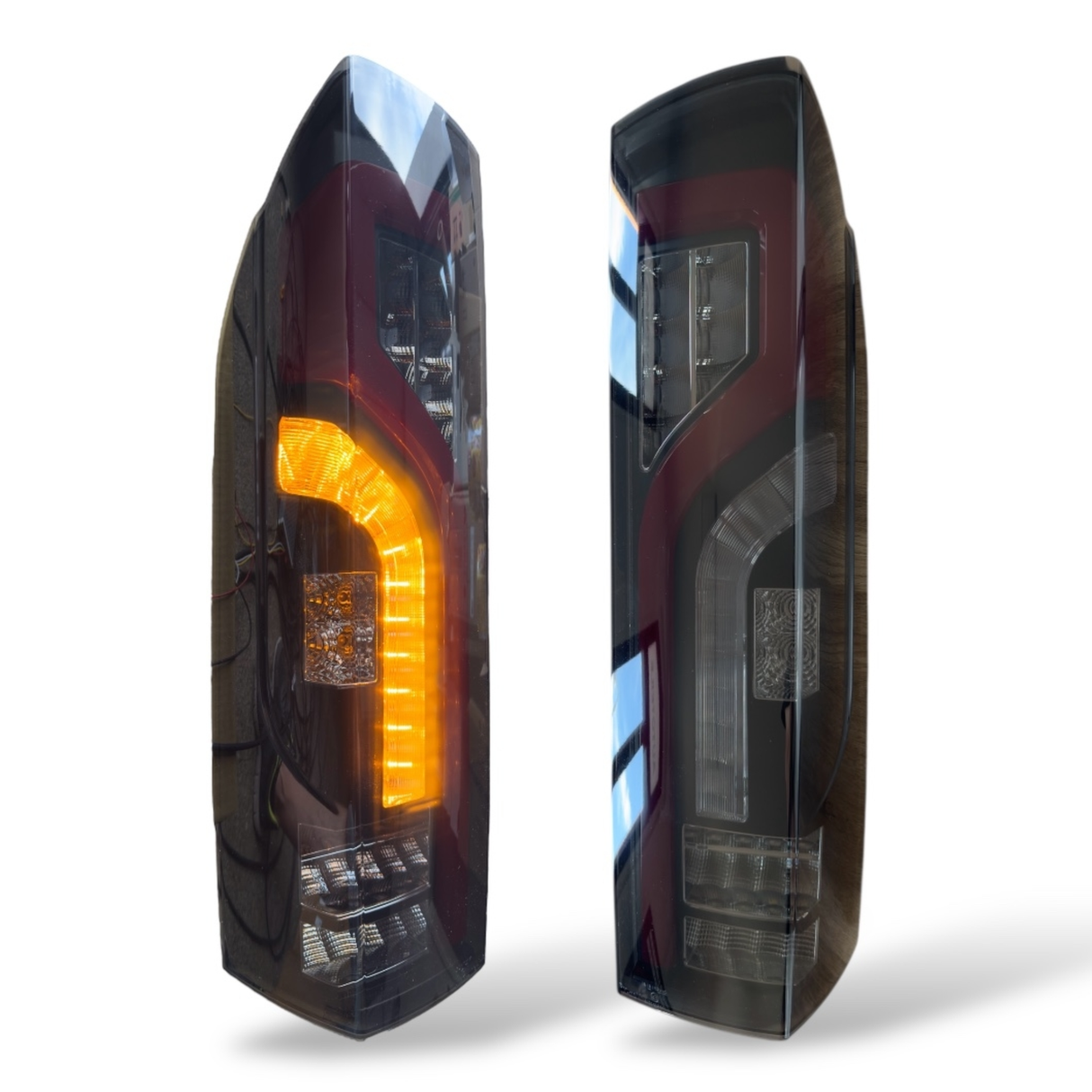 For Peugeot Boxer Full LED Rear Light Cluster | Tail Light, Rear Light Unit, Smoked LED Replacement | RAM ProMaster Van-X - NEW