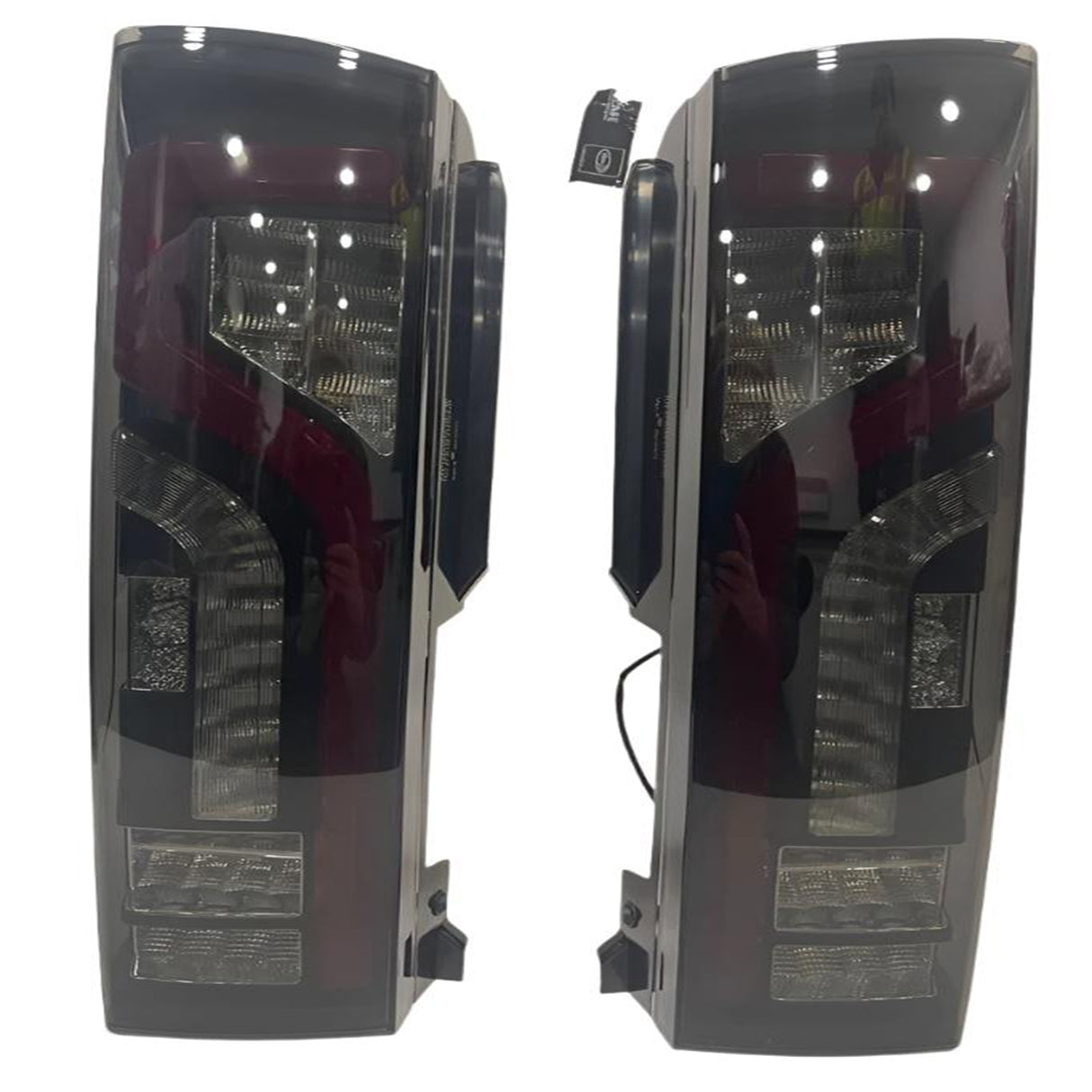 Fiat Ducato Full LED Rear Light Cluster | Tail Light, Rear Light Unit, Smoked LED Replacement | RAM ProMaster Van-X - NEW