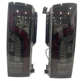 Citroen Relay Full LED Rear Lights Cluster - Tail Light, Rear Light Unit, Smoked Replacement - Van-X