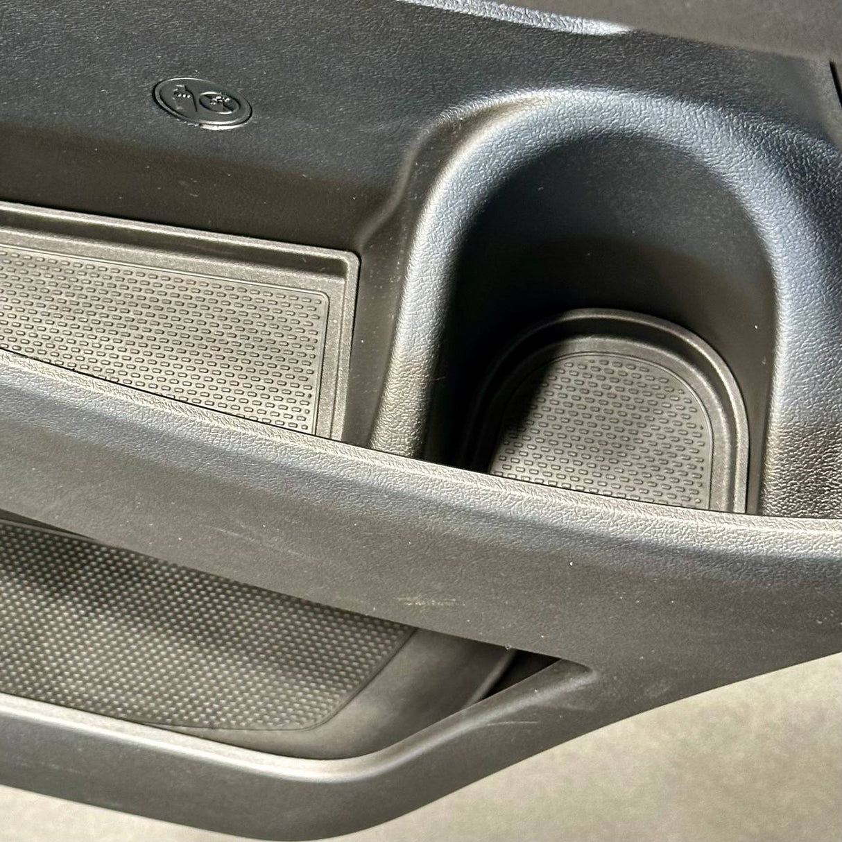 For Vauxhall Movano Interior Bundle Rubber Mats- Black | Van-X