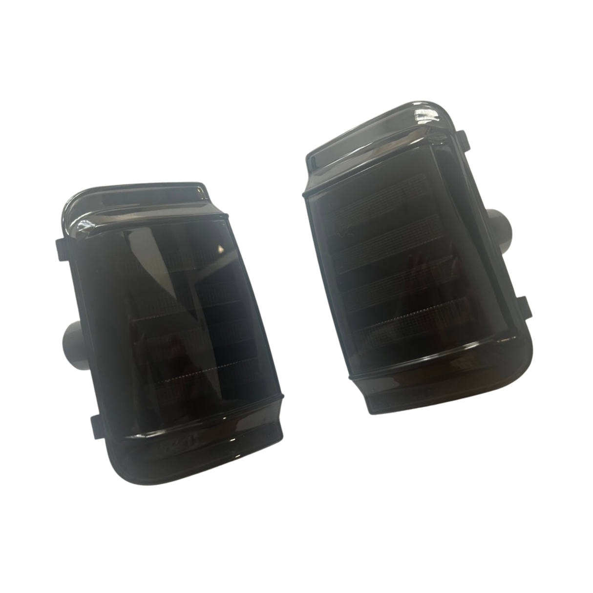 For Vauxhall Movano Side Signal Mirror Indicator LED Light - Smoked Lens